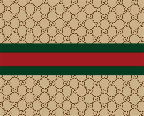 gucci logo background.